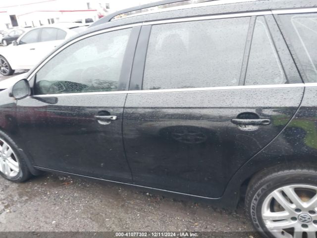 3VWPL7AJ0EM610567 Volkswagen Jetta Sportwagen 2.0l Tdi
