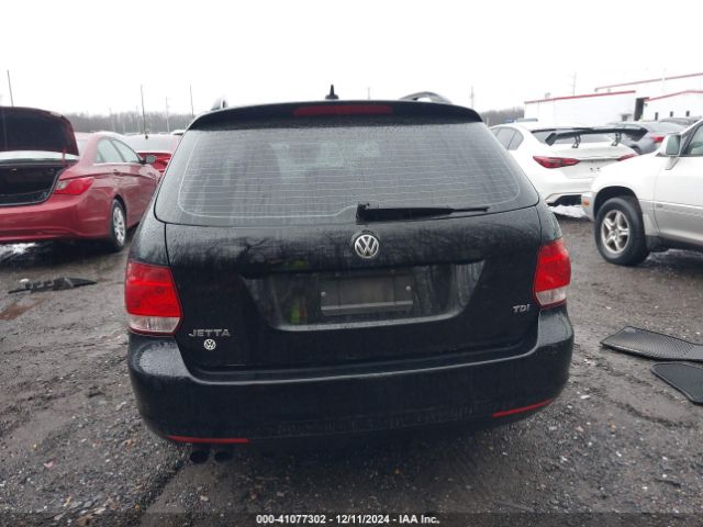 3VWPL7AJ0EM610567 Volkswagen Jetta Sportwagen 2.0l Tdi