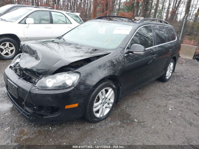 3VWPL7AJ0EM610567 Volkswagen Jetta Sportwagen 2.0l Tdi