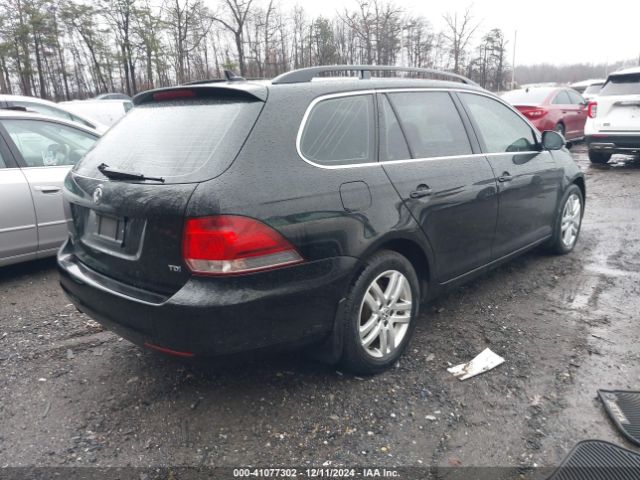 3VWPL7AJ0EM610567 Volkswagen Jetta Sportwagen 2.0l Tdi