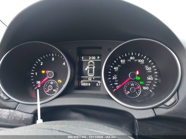 3VWPL7AJ0EM610567 Volkswagen Jetta Sportwagen 2.0l Tdi