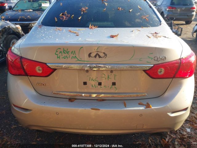 JN1EV7ARXHM832420 Infiniti Q50 3.0t Premium
