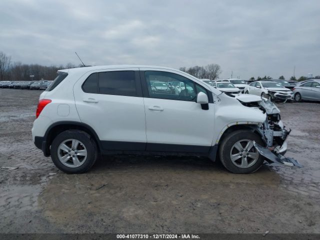 KL7CJNSB7LB337356 Chevrolet Trax Awd Ls