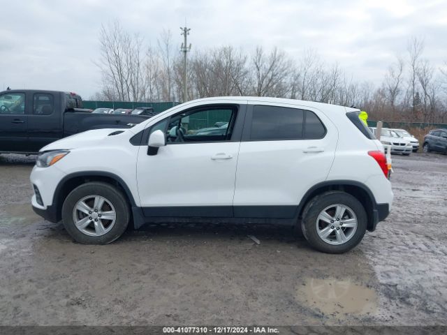KL7CJNSB7LB337356 Chevrolet Trax Awd Ls