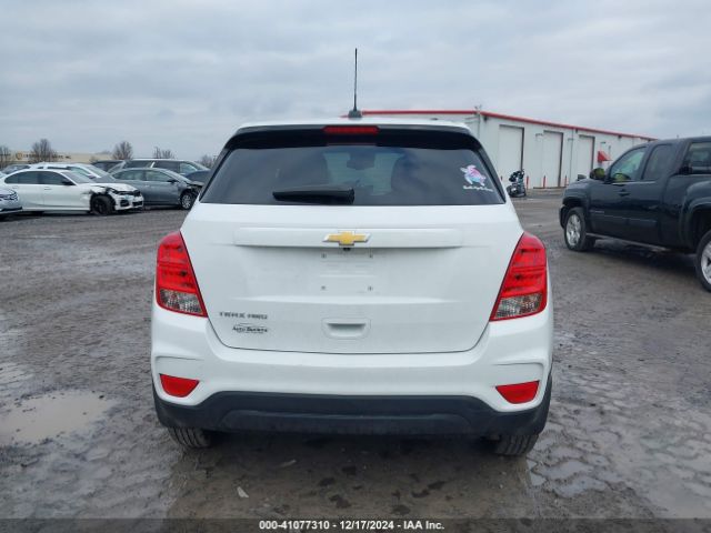 KL7CJNSB7LB337356 Chevrolet Trax Awd Ls