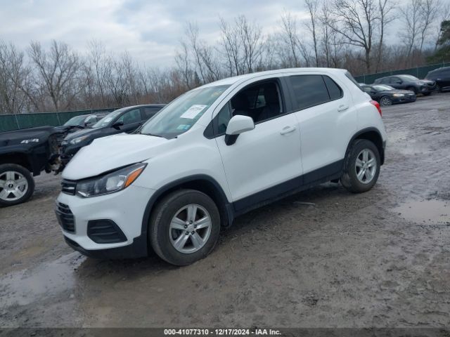 KL7CJNSB7LB337356 Chevrolet Trax Awd Ls
