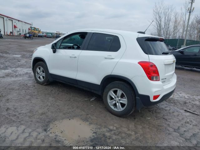 KL7CJNSB7LB337356 Chevrolet Trax Awd Ls