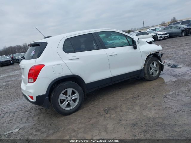 KL7CJNSB7LB337356 Chevrolet Trax Awd Ls
