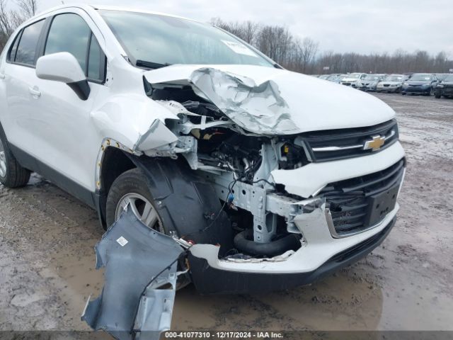 KL7CJNSB7LB337356 Chevrolet Trax Awd Ls