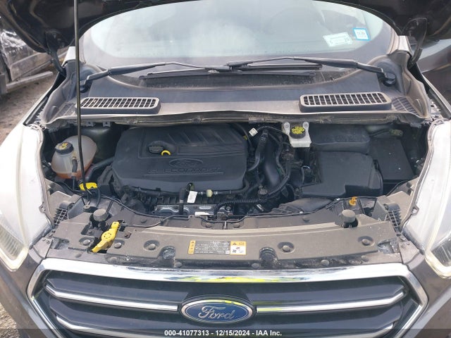 Ford ESCAPE SE 2017 1FMCU9GD6HUE89258 Image 10