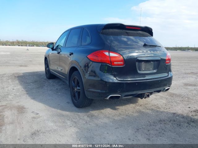 WP1AA2A24ELA01220 Porsche Cayenne Platinum Edition