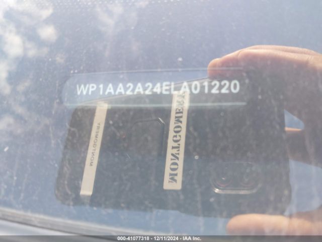 WP1AA2A24ELA01220 Porsche Cayenne Platinum Edition