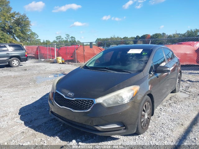 KIA FORTE LX 2015 KNAFX4A60F5358126 Image 2