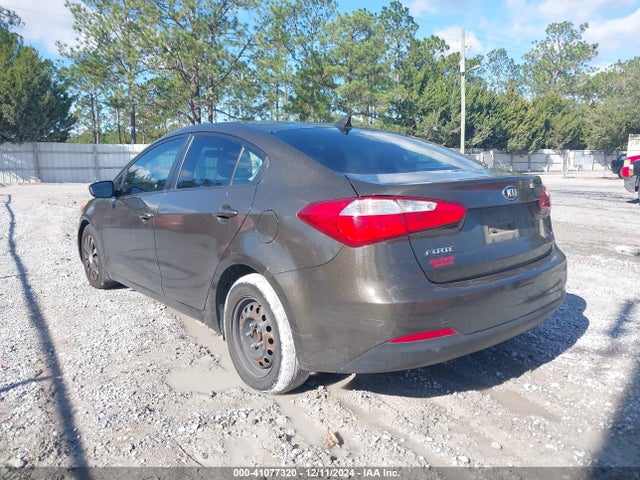 KIA FORTE LX 2015 KNAFX4A60F5358126 Image 3