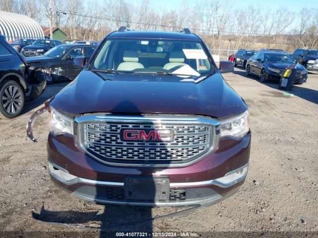 1GKKNXLS2HZ324465 GMC Acadia Denali