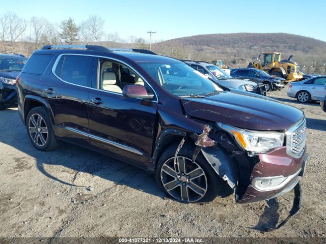 1GKKNXLS2HZ324465 GMC Acadia Denali