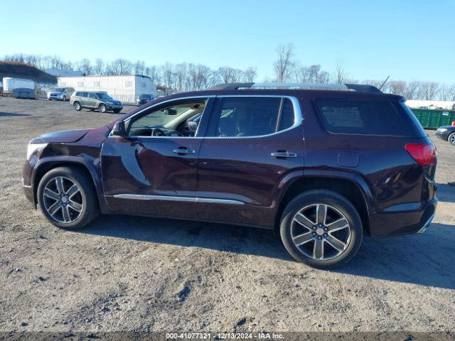 1GKKNXLS2HZ324465 GMC Acadia Denali