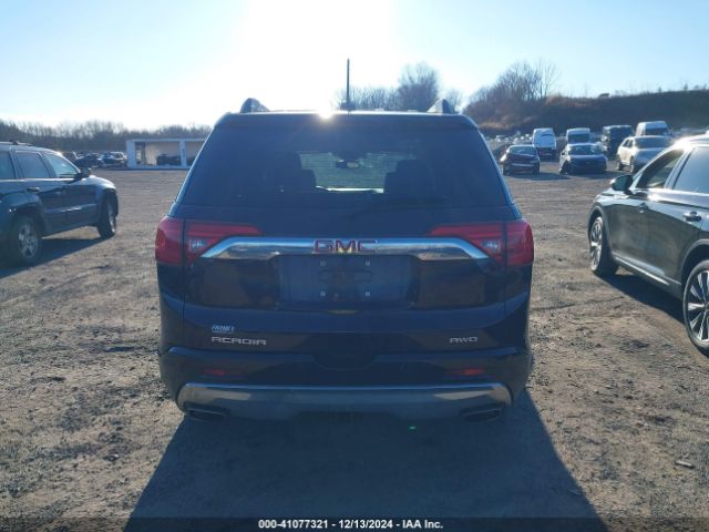 1GKKNXLS2HZ324465 GMC Acadia Denali