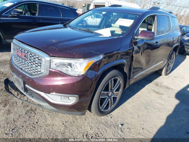 1GKKNXLS2HZ324465 GMC Acadia Denali