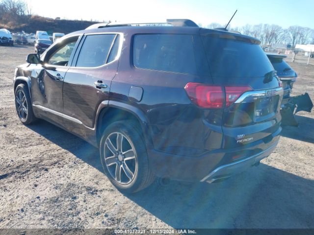 1GKKNXLS2HZ324465 GMC Acadia Denali