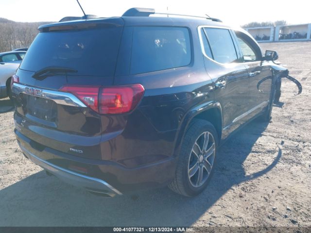 1GKKNXLS2HZ324465 GMC Acadia Denali