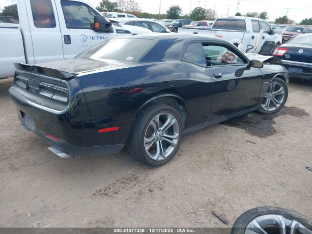 2C3CDZBT7MH551643 Dodge Challenger R/t