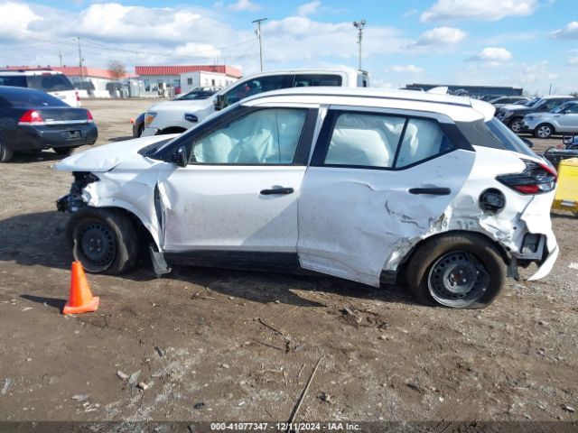 3N1CP5BV2PL569138 Nissan Kicks S Xtronic Cvt
