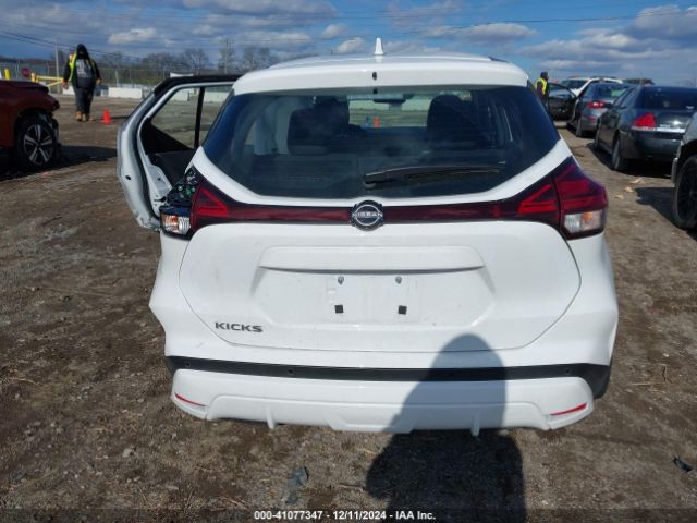 3N1CP5BV2PL569138 Nissan Kicks S Xtronic Cvt