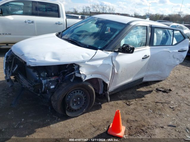 3N1CP5BV2PL569138 Nissan Kicks S Xtronic Cvt