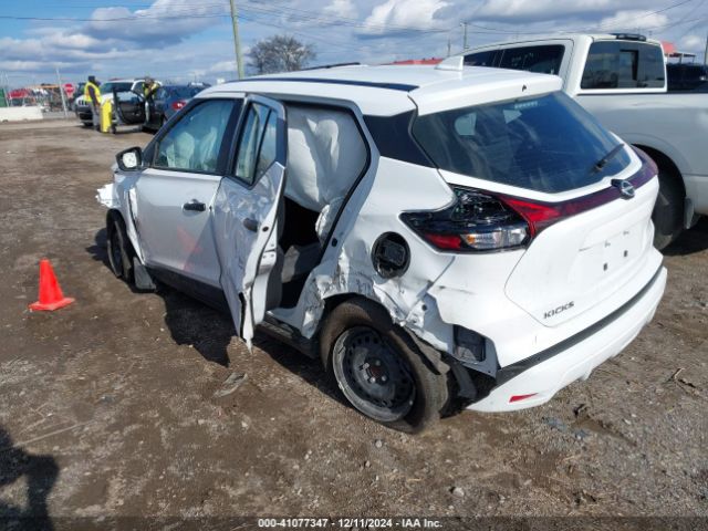 3N1CP5BV2PL569138 Nissan Kicks S Xtronic Cvt
