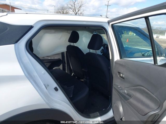 3N1CP5BV2PL569138 Nissan Kicks S Xtronic Cvt