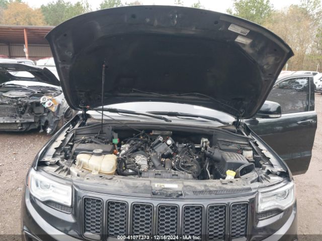 1C4RJFCM7EC427333 Jeep Grand Cherokee Overland