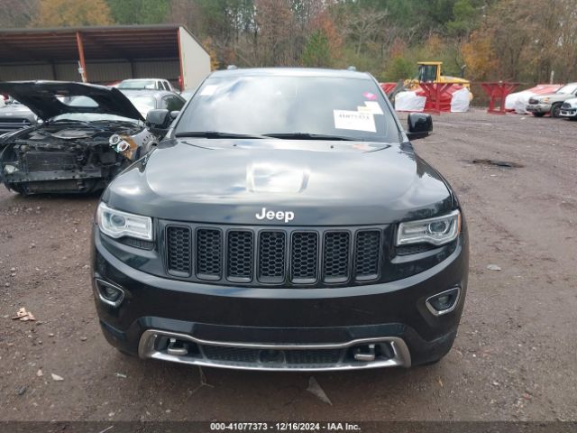 1C4RJFCM7EC427333 Jeep Grand Cherokee Overland