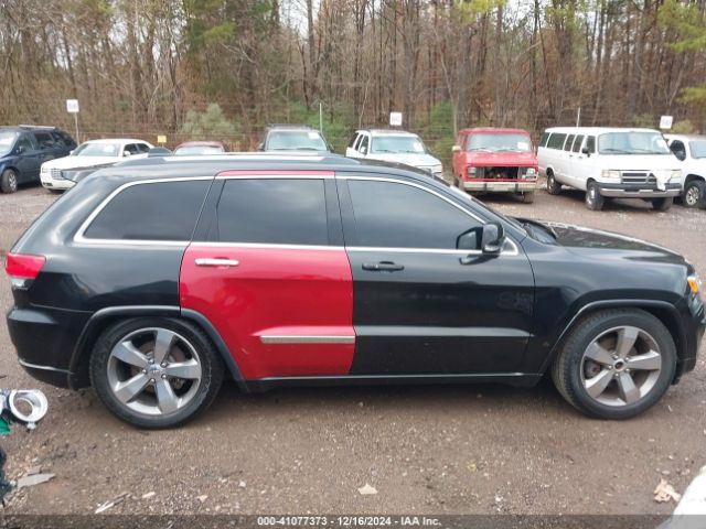 1C4RJFCM7EC427333 Jeep Grand Cherokee Overland