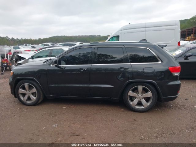 1C4RJFCM7EC427333 Jeep Grand Cherokee Overland
