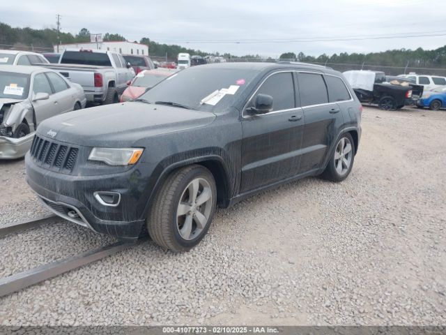 1C4RJFCM7EC427333 Jeep Grand Cherokee Overland