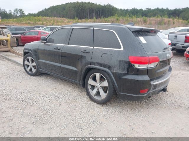 1C4RJFCM7EC427333 Jeep Grand Cherokee Overland