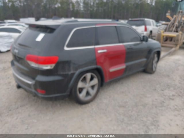 1C4RJFCM7EC427333 Jeep Grand Cherokee Overland
