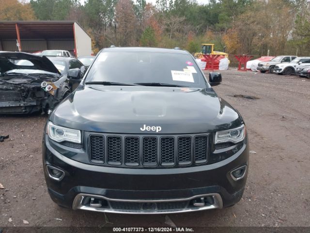 1C4RJFCM7EC427333 Jeep Grand Cherokee Overland