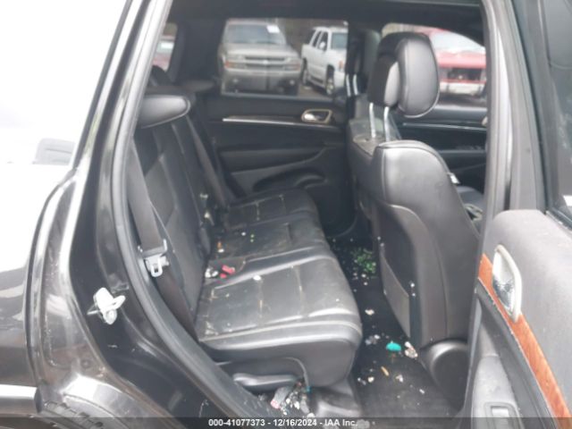 1C4RJFCM7EC427333 Jeep Grand Cherokee Overland