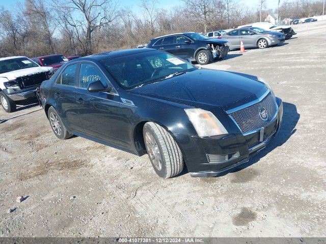 2012 CADILLAC CTS 1G6DG5E57C0131528 Photo 0