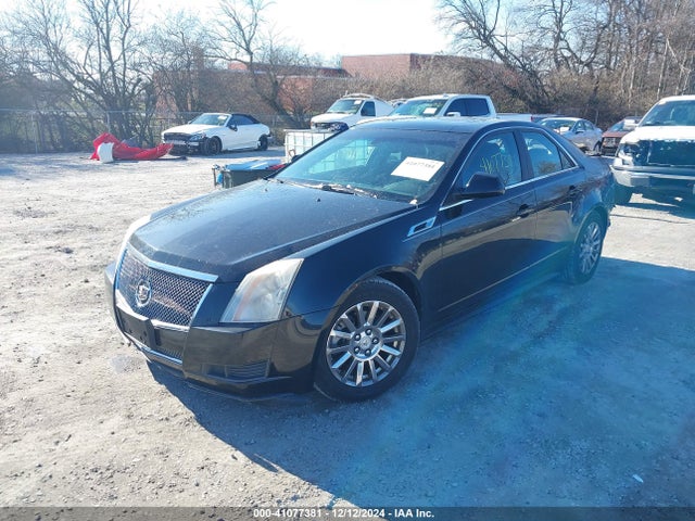 2012 CADILLAC CTS 1G6DG5E57C0131528 Photo 1