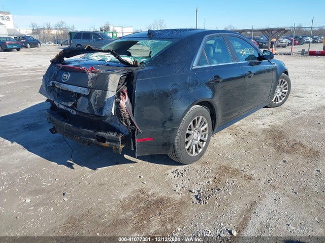 2012 CADILLAC CTS 1G6DG5E57C0131528 Photo 3