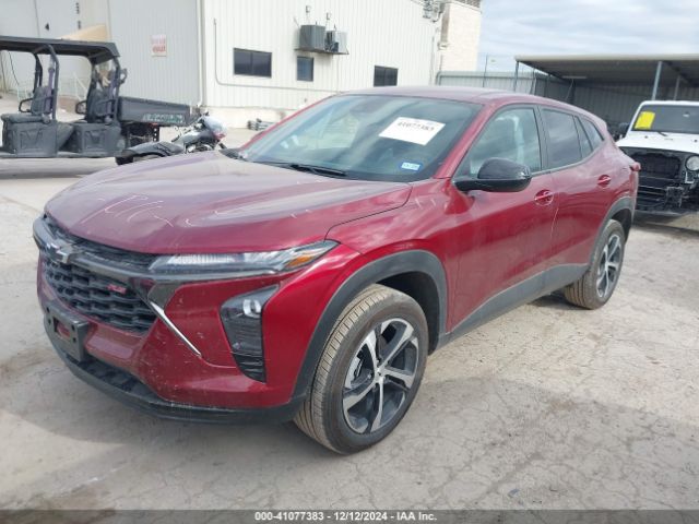 KL77LGE26RC143987 Chevrolet Trax Fwd 1rs