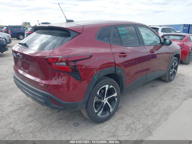KL77LGE26RC143987 Chevrolet Trax Fwd 1rs