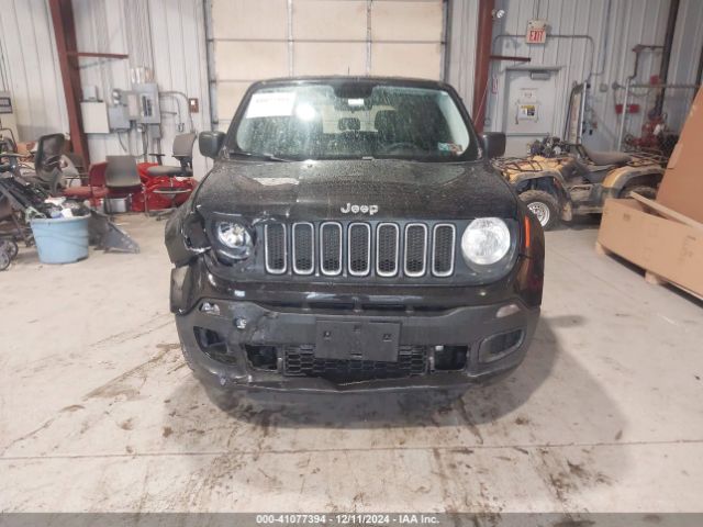 ZACCJAAB5HPF80481 Jeep Renegade Sport Fwd