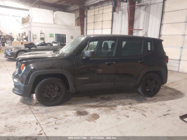 ZACCJAAB5HPF80481 Jeep Renegade Sport Fwd