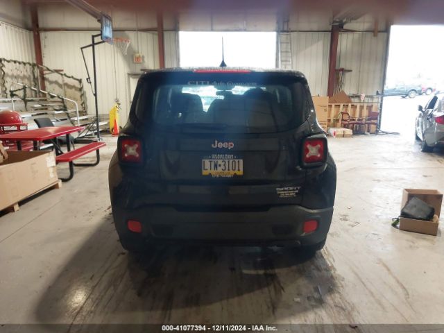 ZACCJAAB5HPF80481 Jeep Renegade Sport Fwd