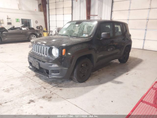 ZACCJAAB5HPF80481 Jeep Renegade Sport Fwd