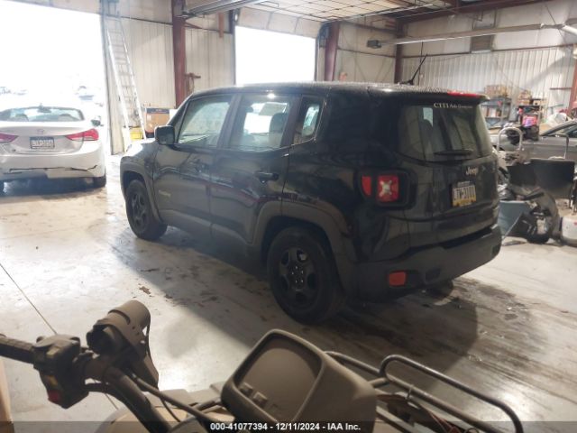 ZACCJAAB5HPF80481 Jeep Renegade Sport Fwd